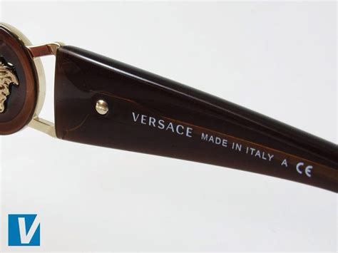 How to Tell Fake vs. Real Versace Sunglasses – .